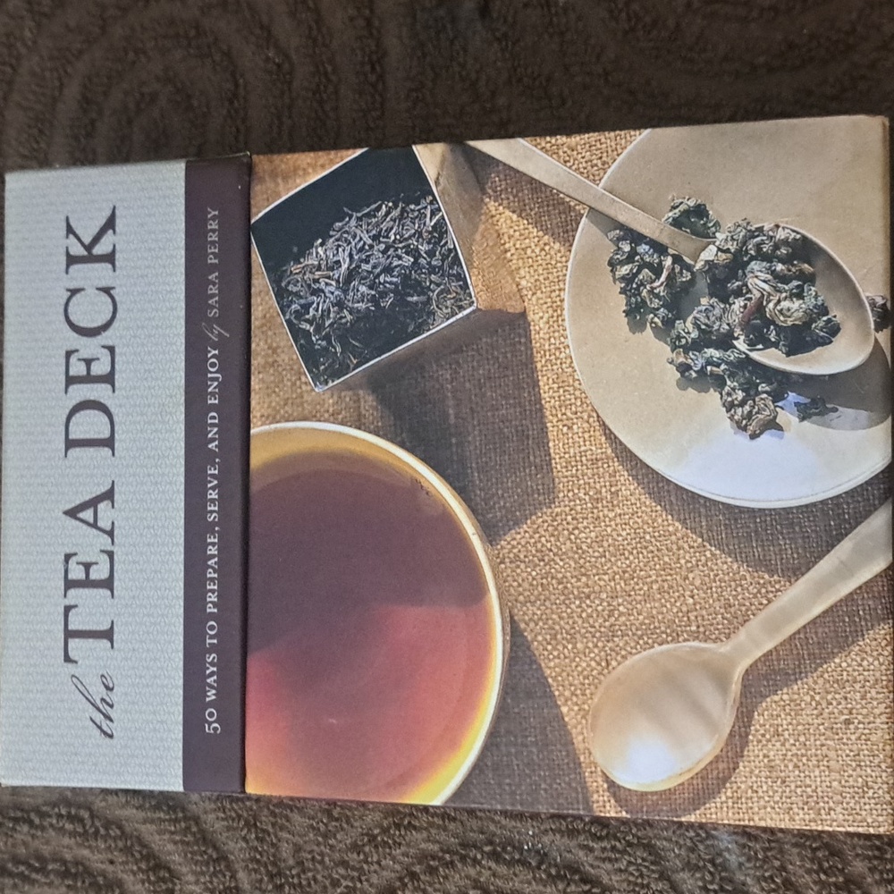 🧉The Tea deck collection Inspiring Knowledge origin & recipes Perfect 4 tea LUV